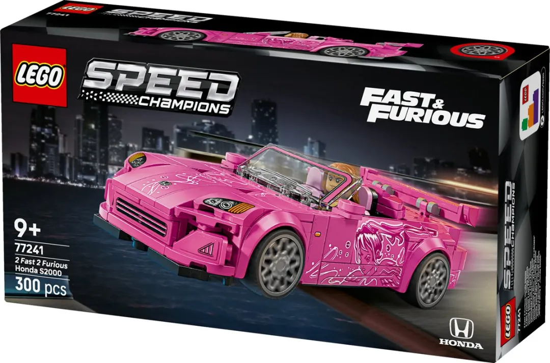 LEGO Speed Champions Honda S2000 77241 - 300 Stukken