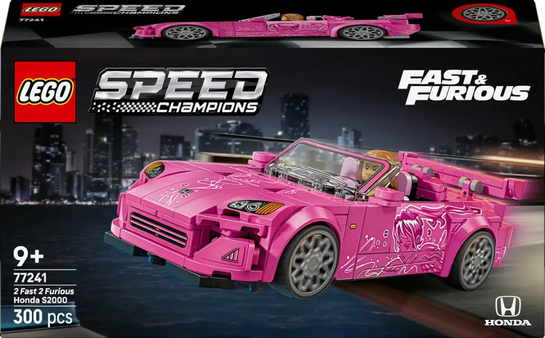 LEGO Speed Champions Honda S2000 77241 - 300 Stukken