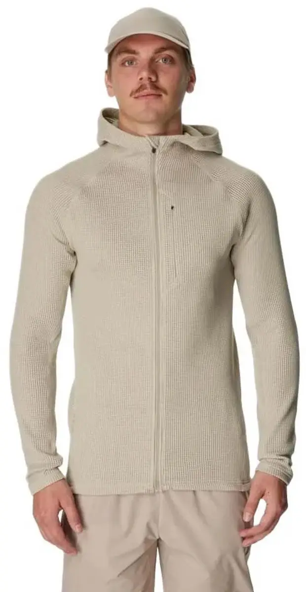 Houdini Pace Flow Fleece Beige M Man