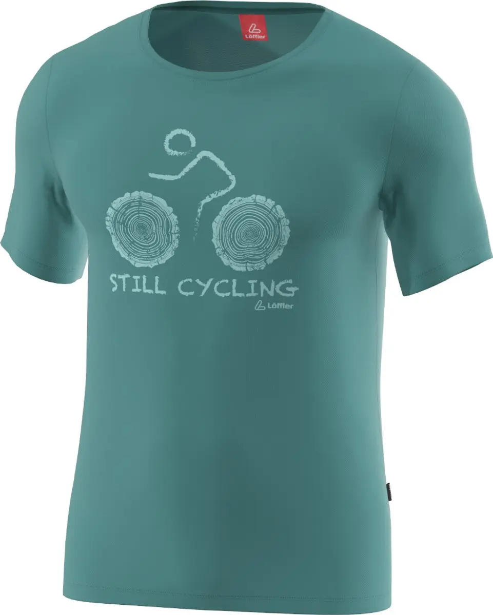 Loeffler shirt korte mouwen M Printshirt Cyc Merino