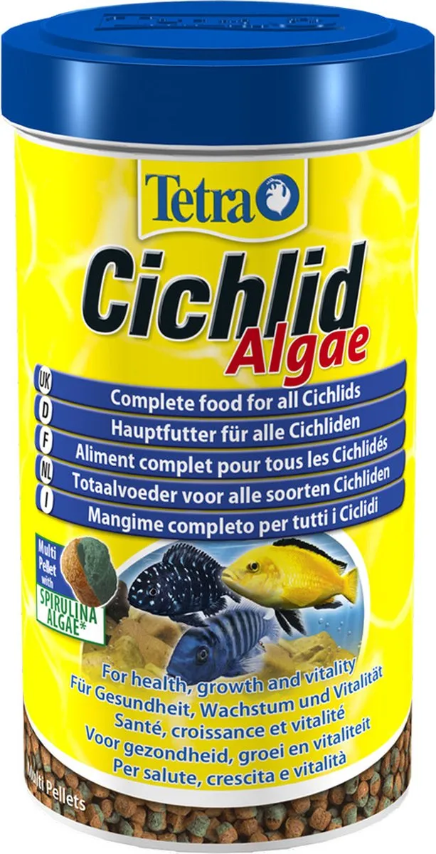 Tetra Cichlid Algae 500ml