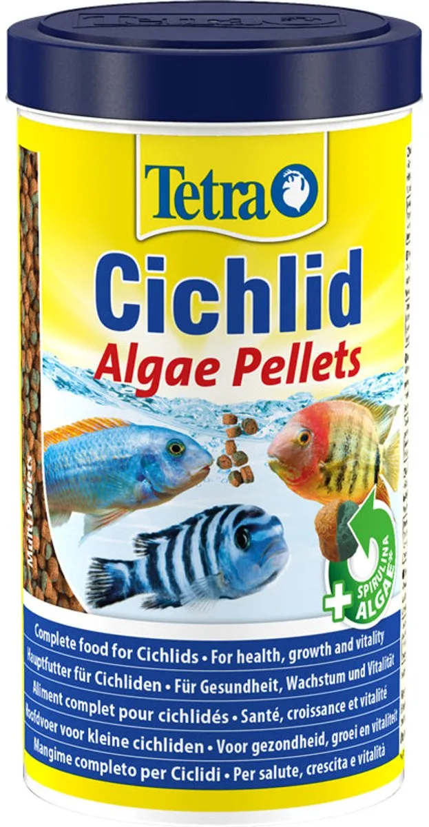 Tetra Cichlid Algae 500ml