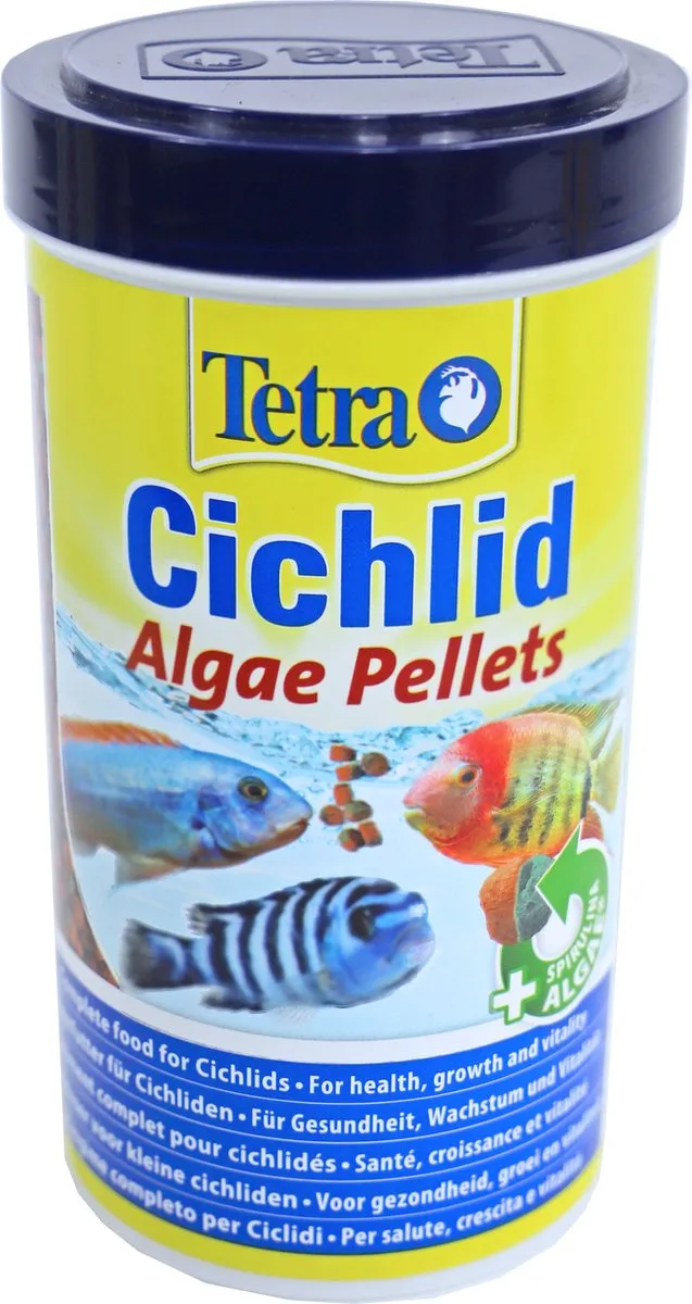 Tetra Cichlid Algae 500ml