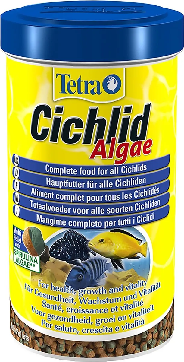 Tetra Cichlid Algae 500ml