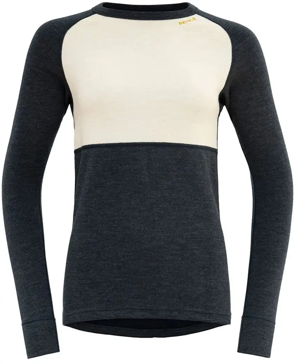 Devold Of Norway Expedition Merino Silk T-shirt Met Lange Mouwen Zwart S Vrouw