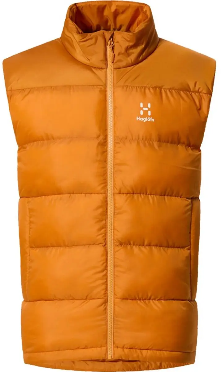 Haglofs Puffy Mimic Vest Geel M Man