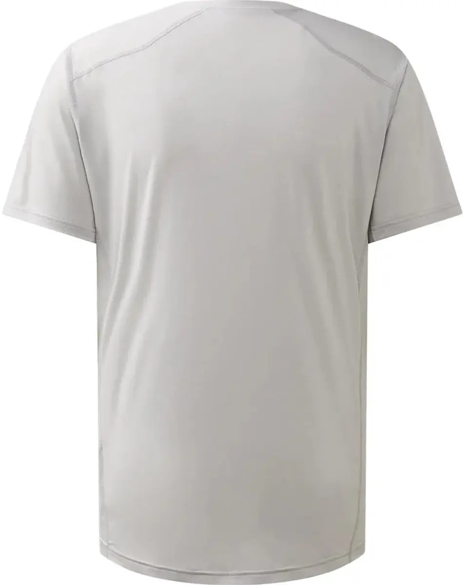 Haglofs Ridge T-shirt Met Korte Mouwen Grijs S Man
