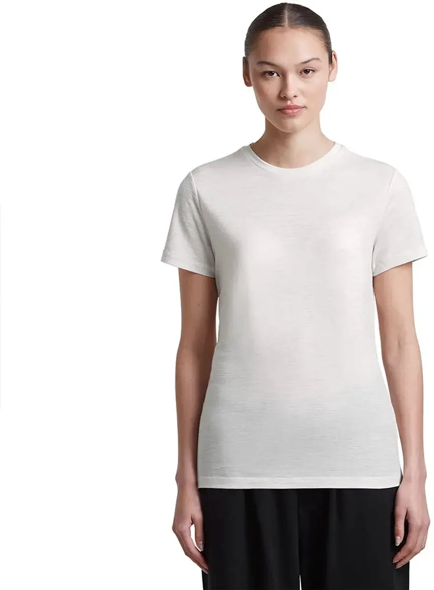 Icebreaker 150 Tech Lite Iii T-shirt Met Korte Mouwen Wit S Vrouw