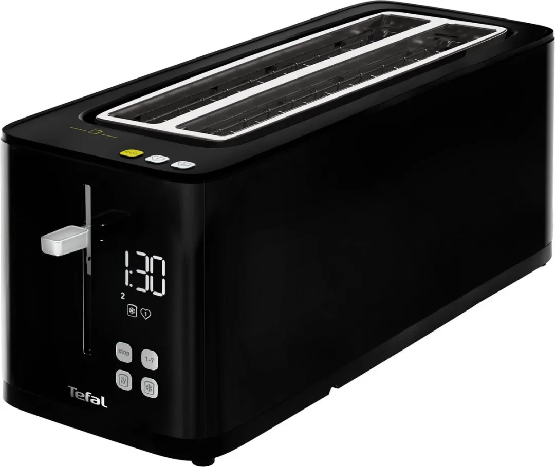 Tefal Smart & Light TL6408 Broodrooster XL - 4 Sneden - 1700W - Zwart - afbeelding 6 van 6