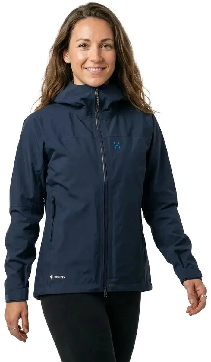 Haglöfs ROC Sight GTX Damesjack - Tarn Blue - S - afbeelding 4 van 4