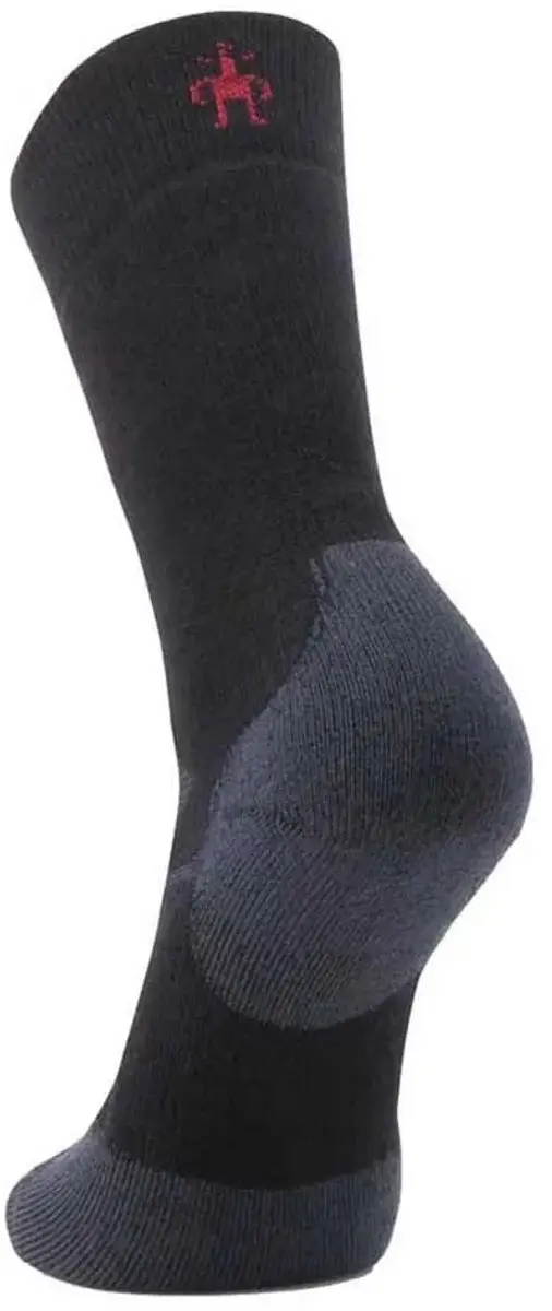 Smartwool Nordic Full Cushion Sokken - Zwart - afbeelding 2 van 3