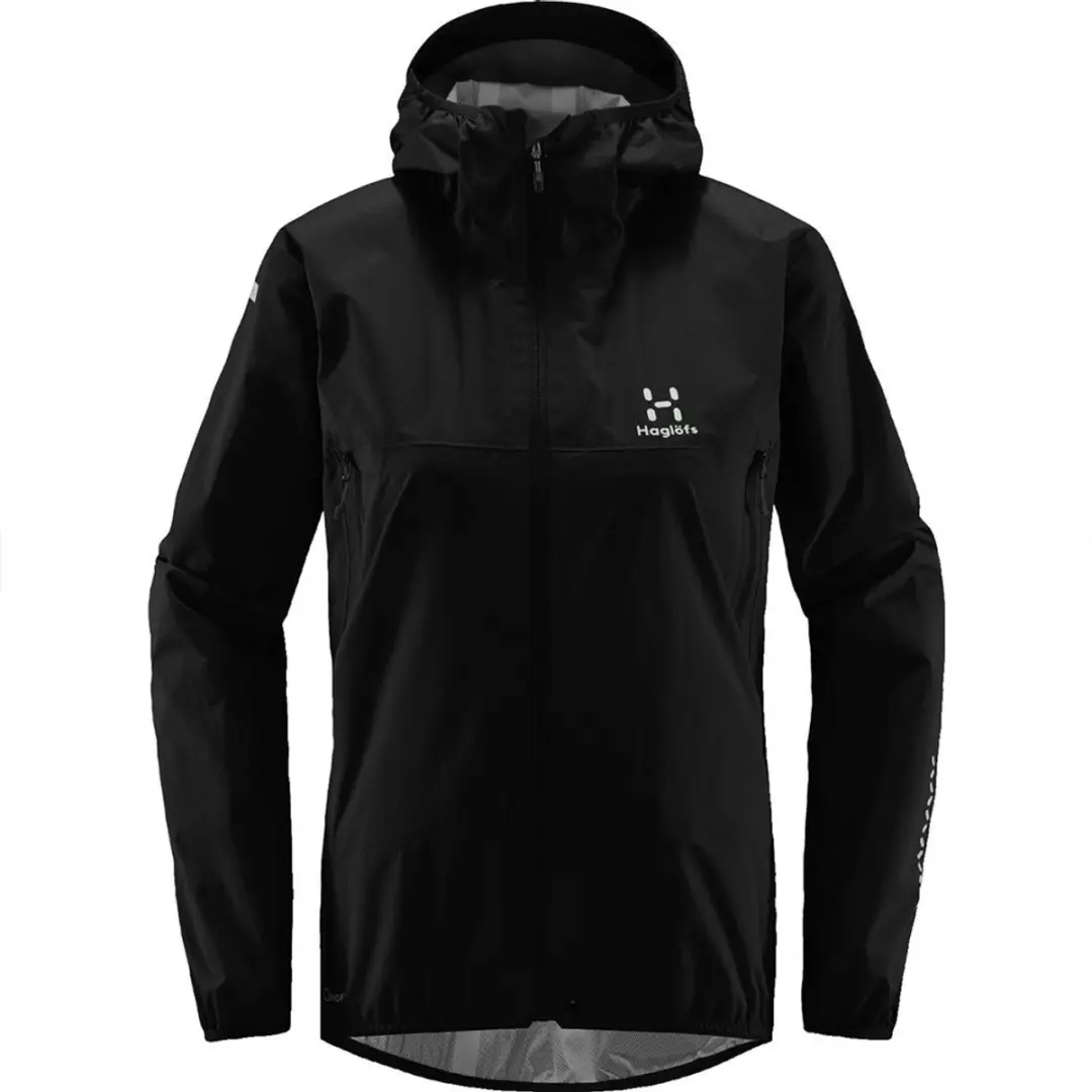 Haglofs L.i.m Proof Jas Zwart M Vrouw