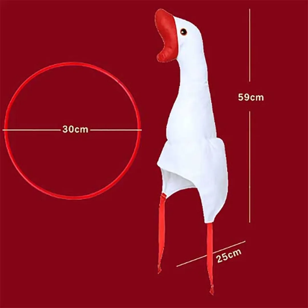 RedParrot Gans Muts - Wit