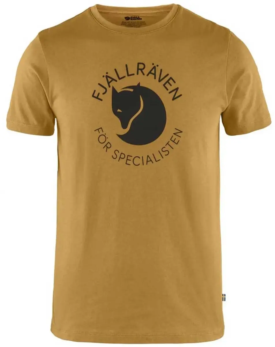 Fjällräven Fox T-shirt Met Korte Mouwen Bruin L Man