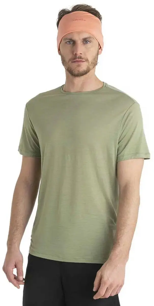 Icebreaker Merino 125 Cool-lite Sphere Iii T-shirt Met Korte Mouwen Groen XL Man