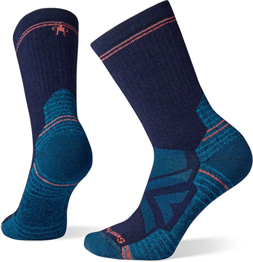 Full Cushion Crew wandelsokken Dames Navy Large