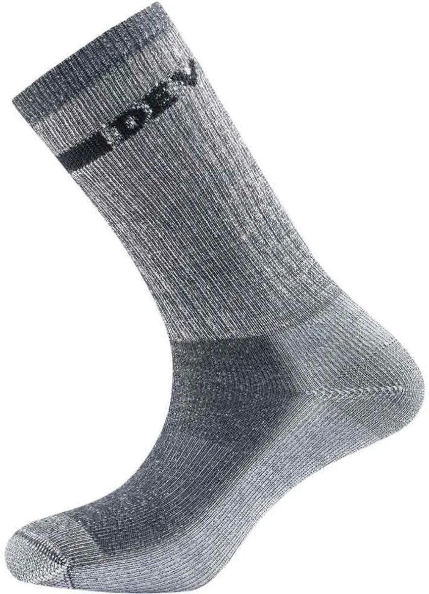 Devold Of Norway Outdoor Merino Medium Lange Sokken Grijs EU 38-40