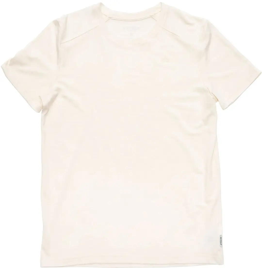 Devold Of Norway Premium T-shirt Met Korte Mouwen Wit S Man