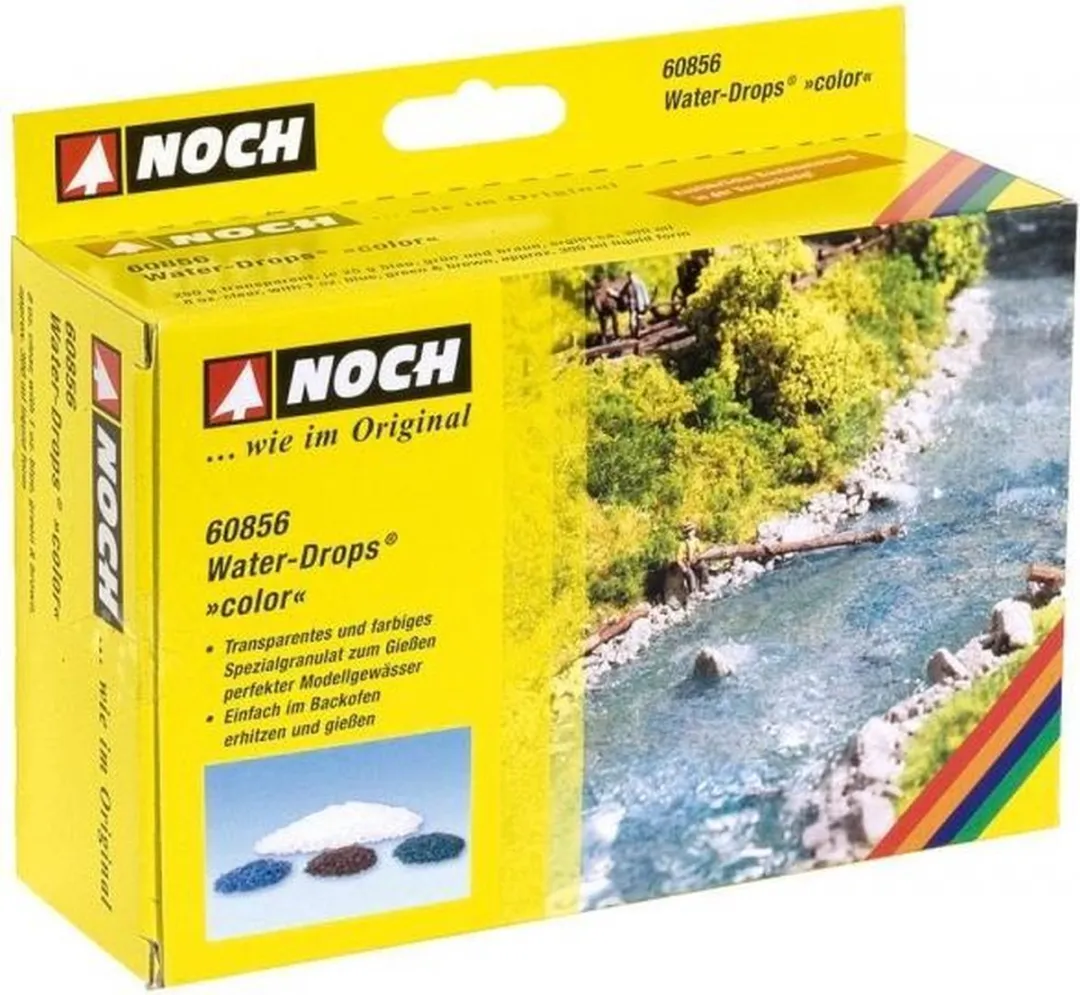 NOCH Water-Drops Color 60856 Landschapsdecoratie