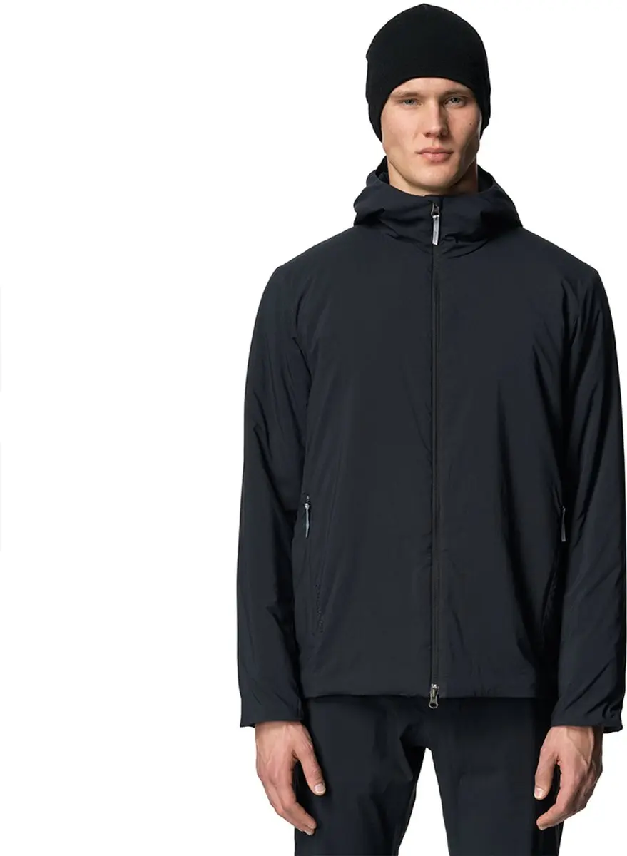 Houdini Puff Up Insulated Jas Zwart XL Man