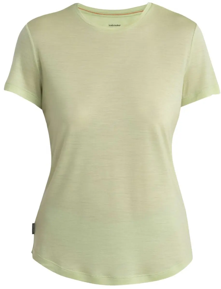 Icebreaker Merino 125 Cool Lite Sphere III SS Tee T-shirt Dames Groen