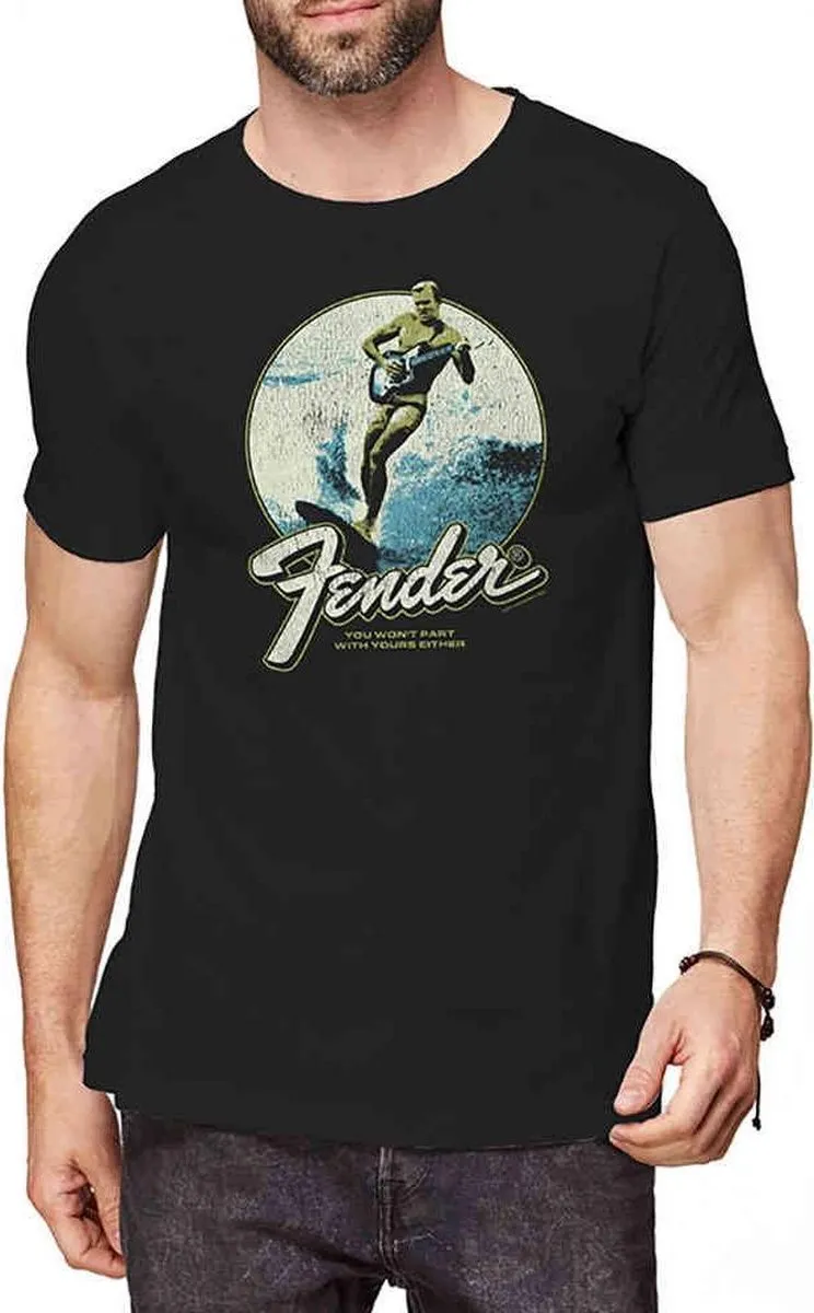 Fender Surfer Heren T-shirt XL