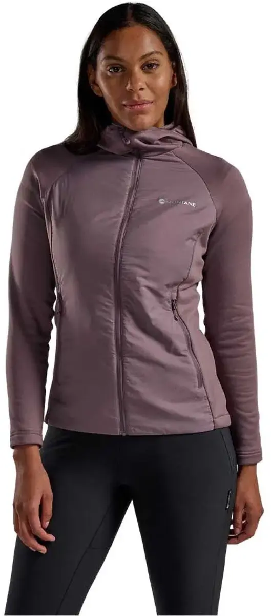 Montane Sirocco Lite Sweatshirt Met Rits Paars 40 Vrouw