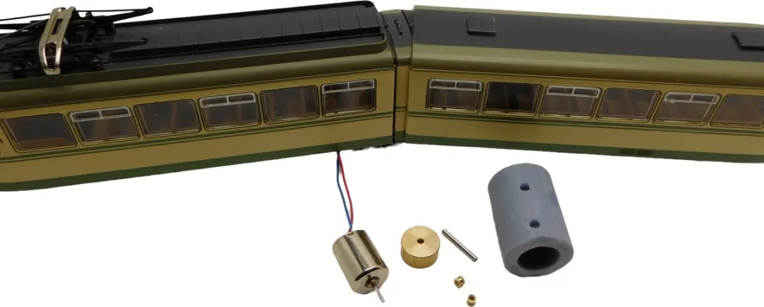 Roco H0 Micromotor HR009F Ombouwset