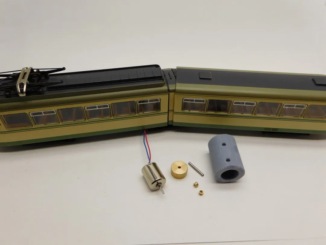 Roco H0 Micromotor HR009F Ombouwset
