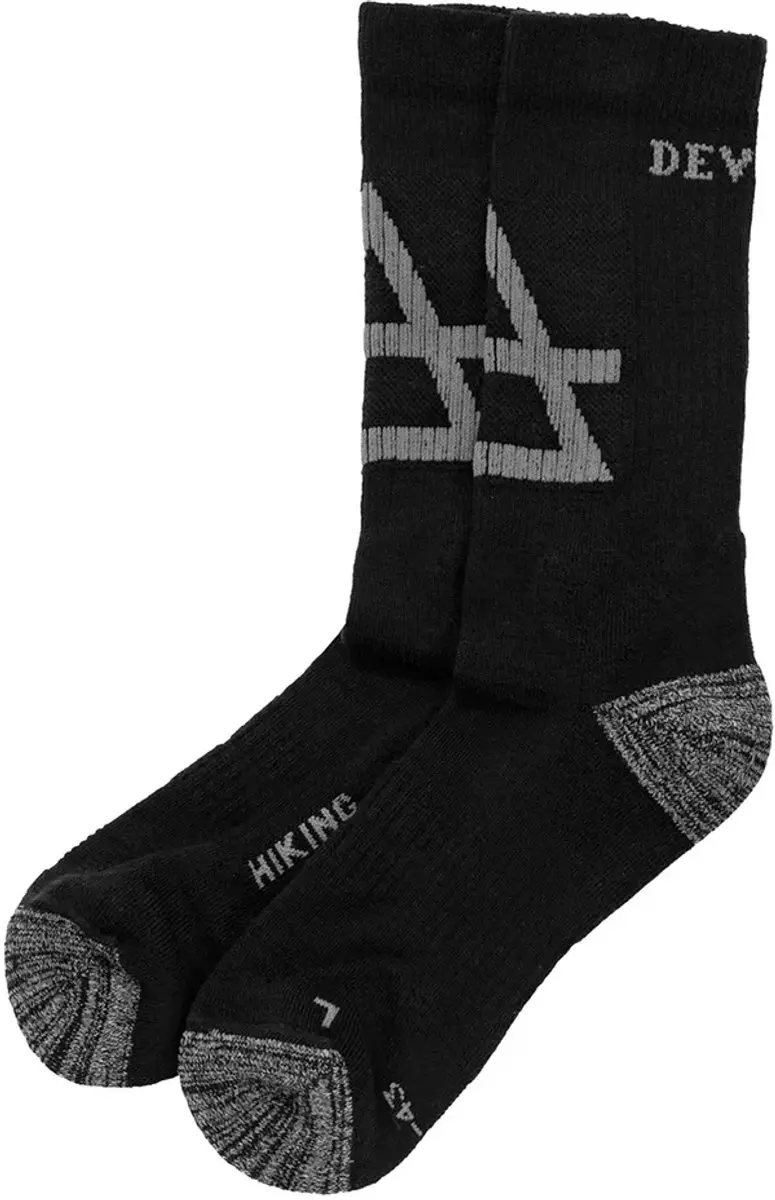 Devold Of Norway Hiking Merino Medium Lange Sokken Zwart EU 44-47