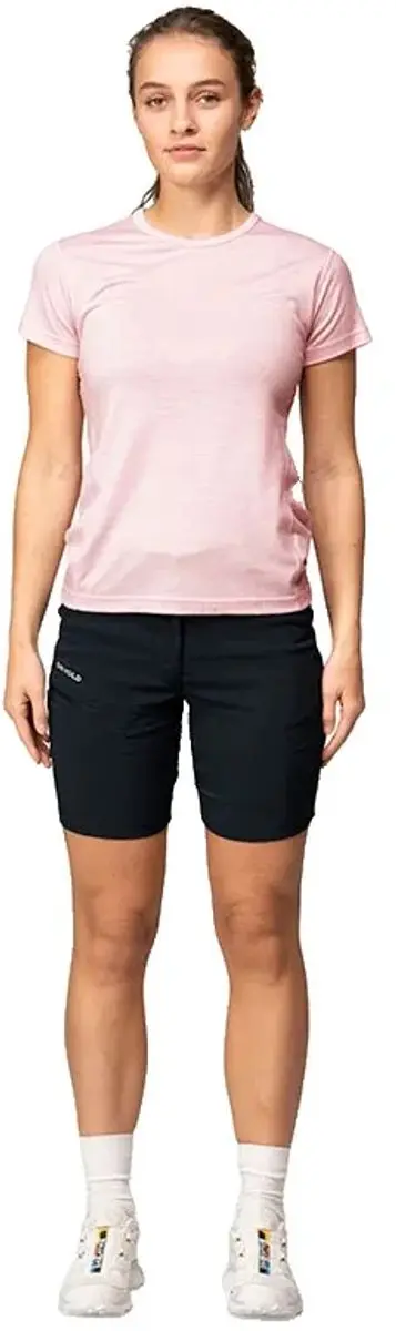 Devold Of Norway Breeze Merino 150 T-shirt Met Korte Mouwen Roze L Vrouw