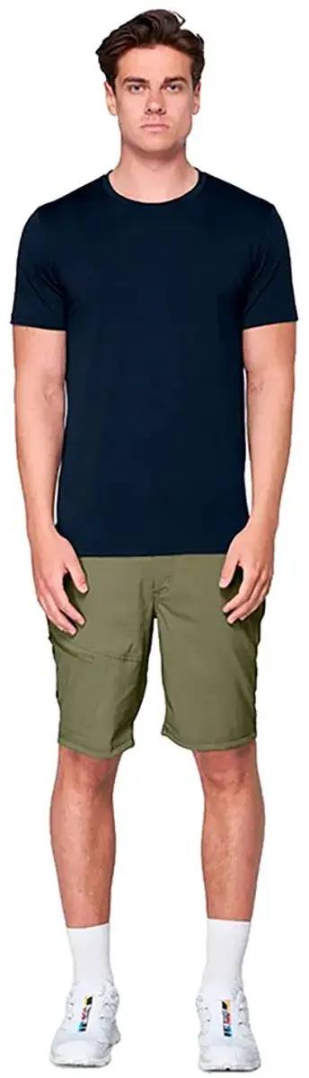 Devold Of Norway Classic T-shirt Met Korte Mouwen Blauw M Man