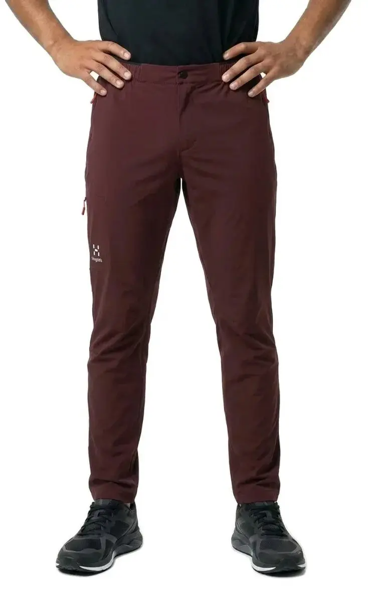 Haglöfs L.I.M Fuse II Wandelbroek - Maroon Trail - 48 - afbeelding 4 van 4