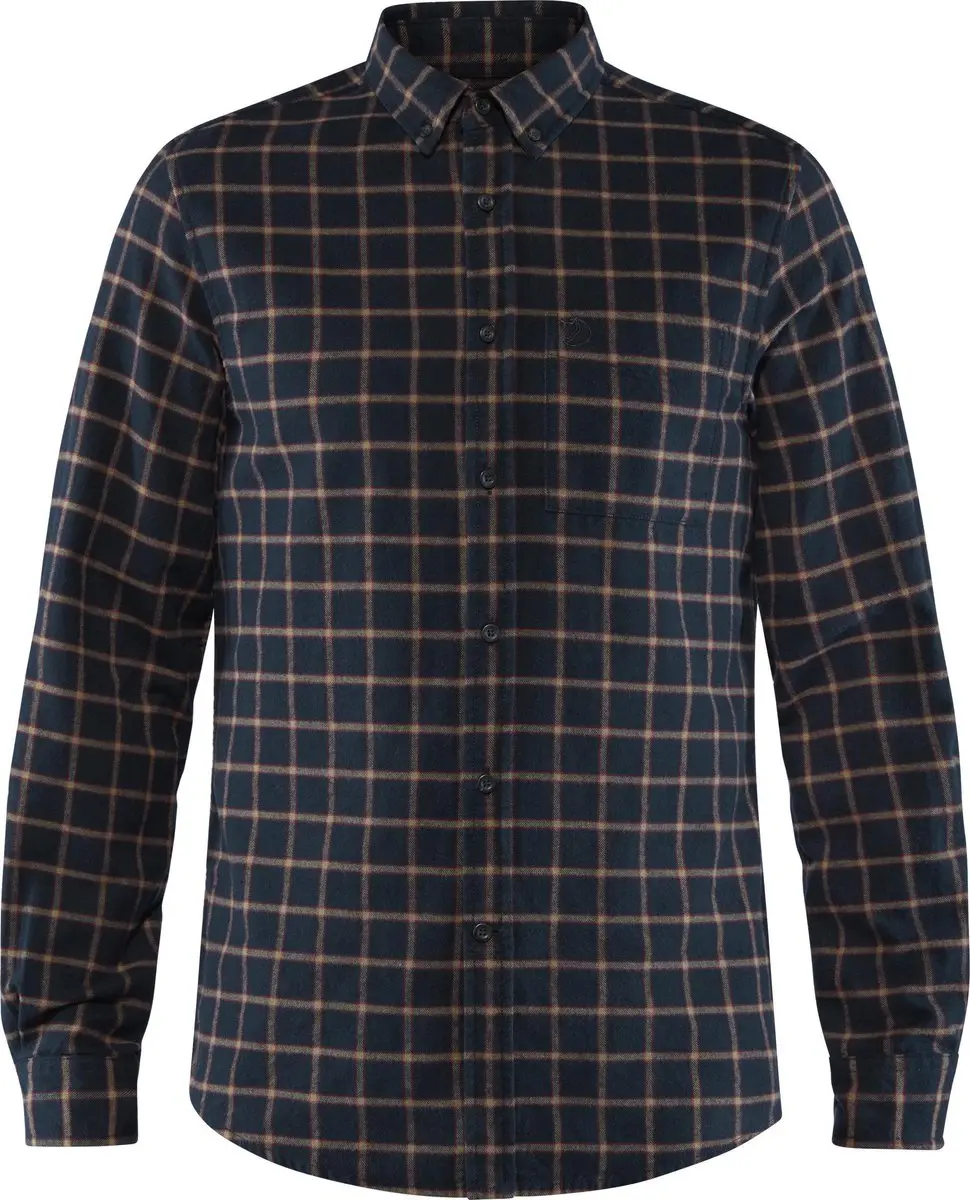 Fjallraven Ovik Flannel Shirt Men