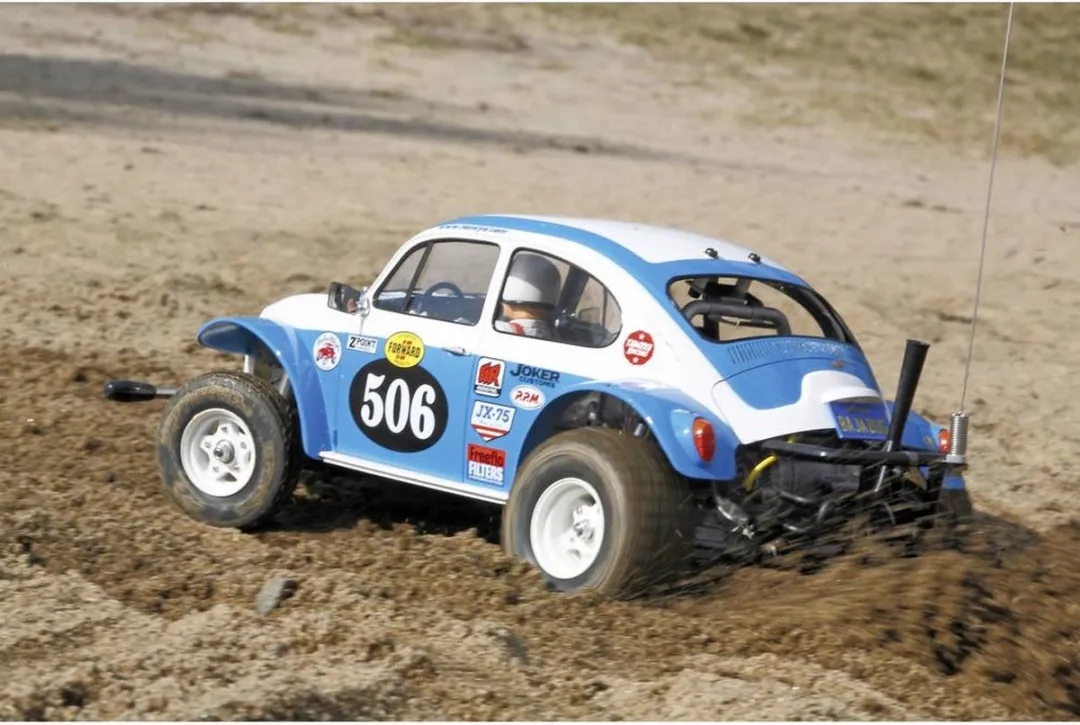 Tamiya Sand Scorcher 2010 Bouwpakket RC Auto - Achterwielaandrijving