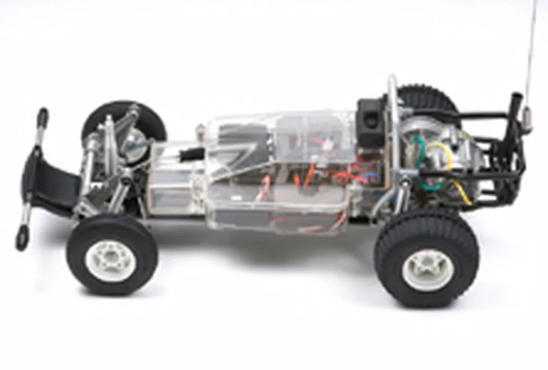 Tamiya Sand Scorcher 2010 Bouwpakket RC Auto - Achterwielaandrijving