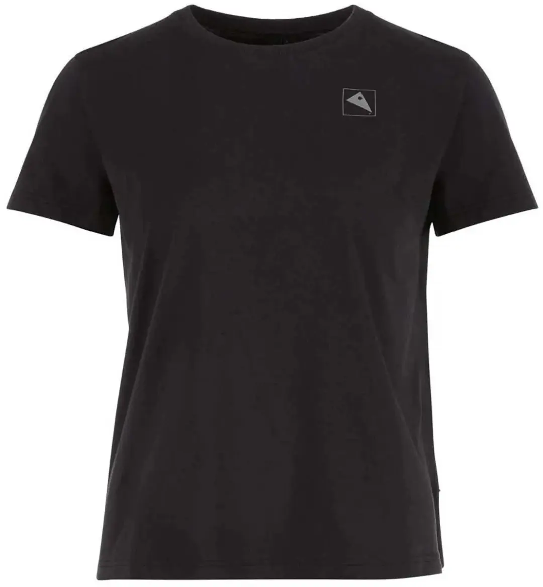 KlÄttermusen Runa Elements T-shirt Met Korte Mouwen Zwart M Vrouw