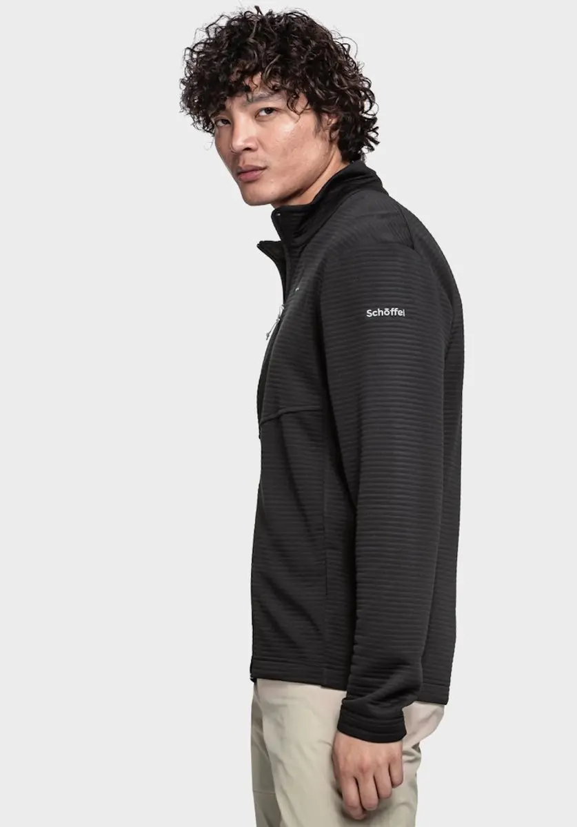 Schoffel CIRC Smue Fleece Heren - Zwart - 52 - afbeelding 5 van 6