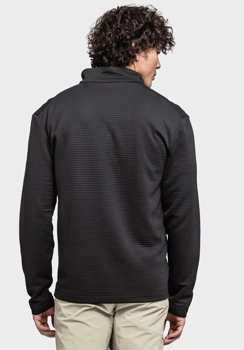 Schoffel CIRC Smue Fleece Heren - Zwart - 52 - afbeelding 3 van 6