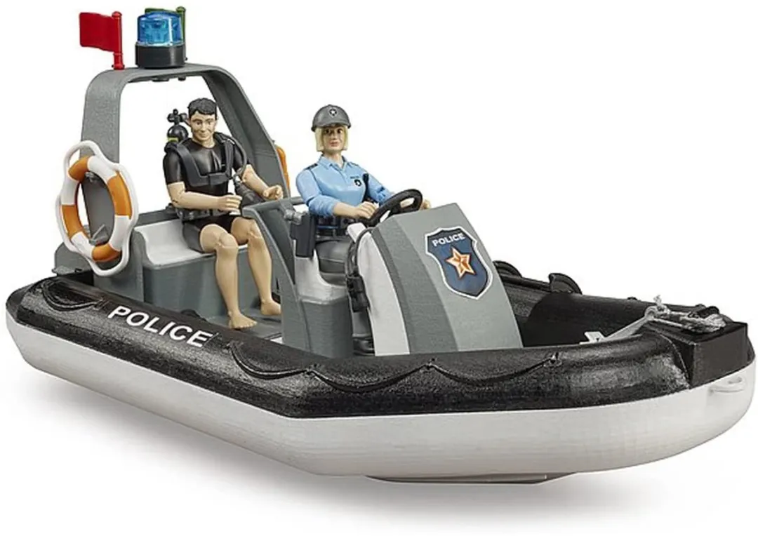 Bruder 2507 Dodge Ram Politie Licht & Geluid