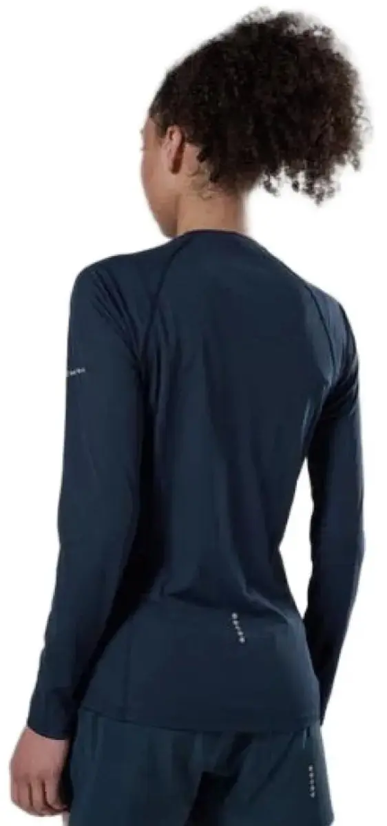 Montane Dart Nano LS Dames T-shirt - Eclipse Blue - S - afbeelding 2 van 4
