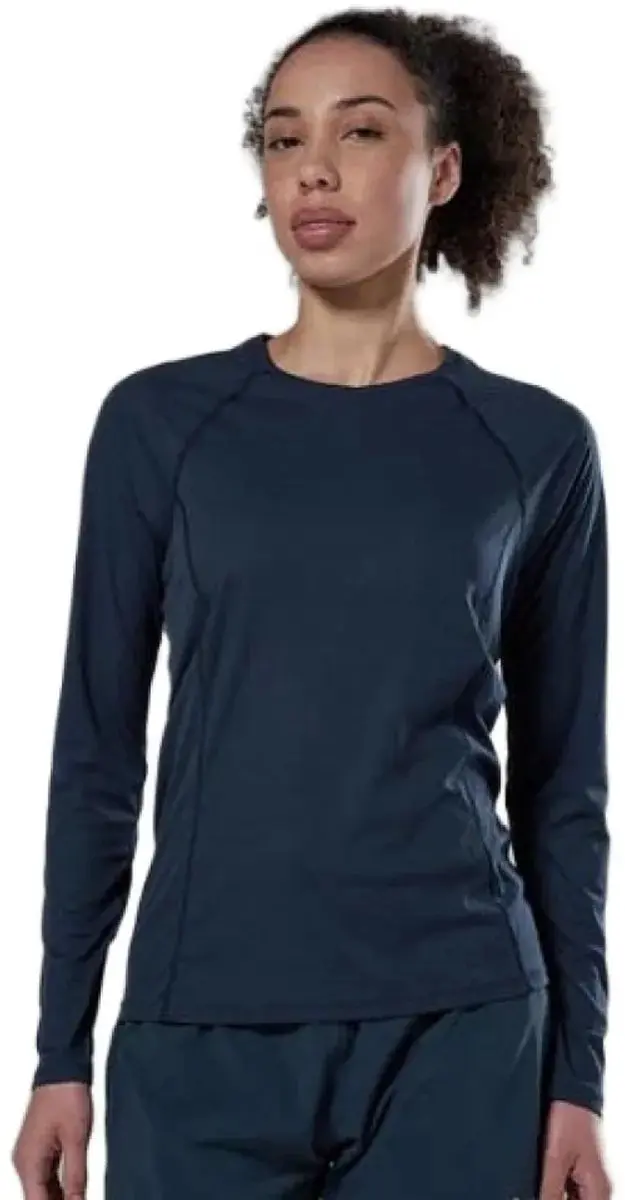 Montane Dart Nano T-shirt Met Lange Mouwen Blauw S Vrouw