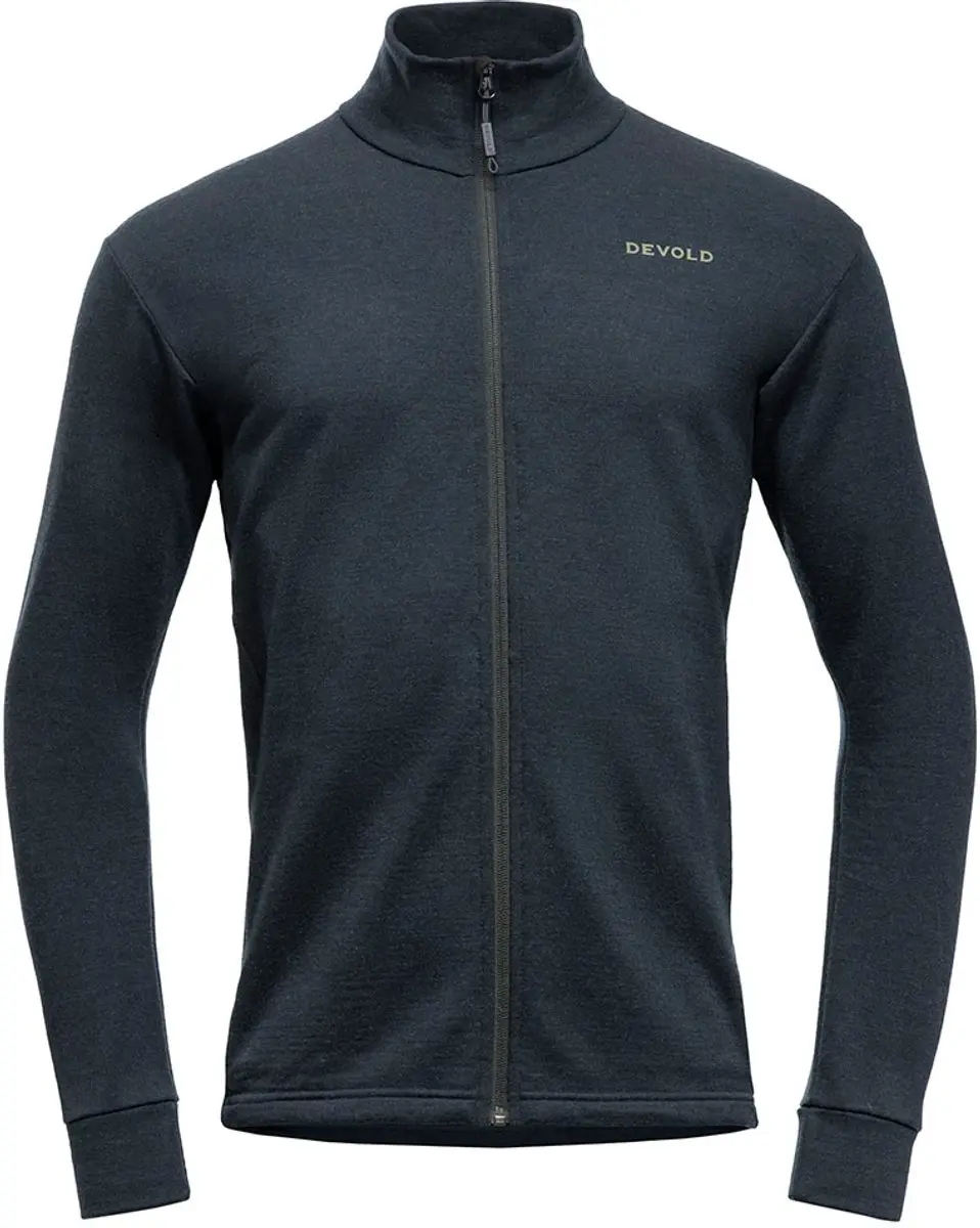 Devold Of Norway Everyday Jas Blauw XL Man