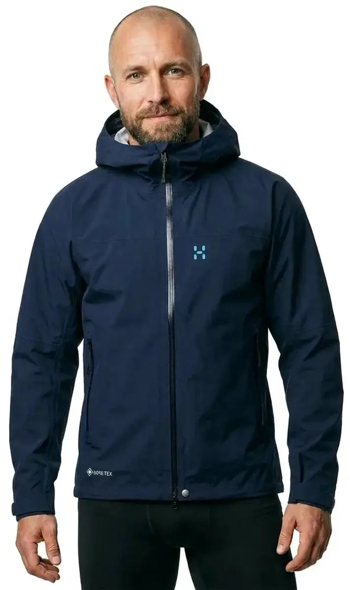 Haglöfs ROC Sight GORE-TEX Jas - Tarn Blue - M - afbeelding 3 van 3