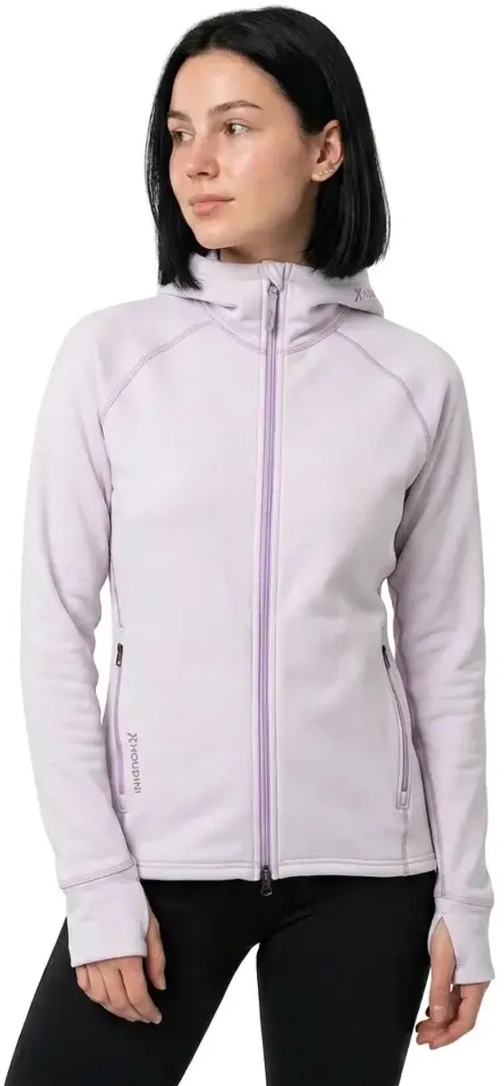 Houdini Power Hoodie Paars S Vrouw