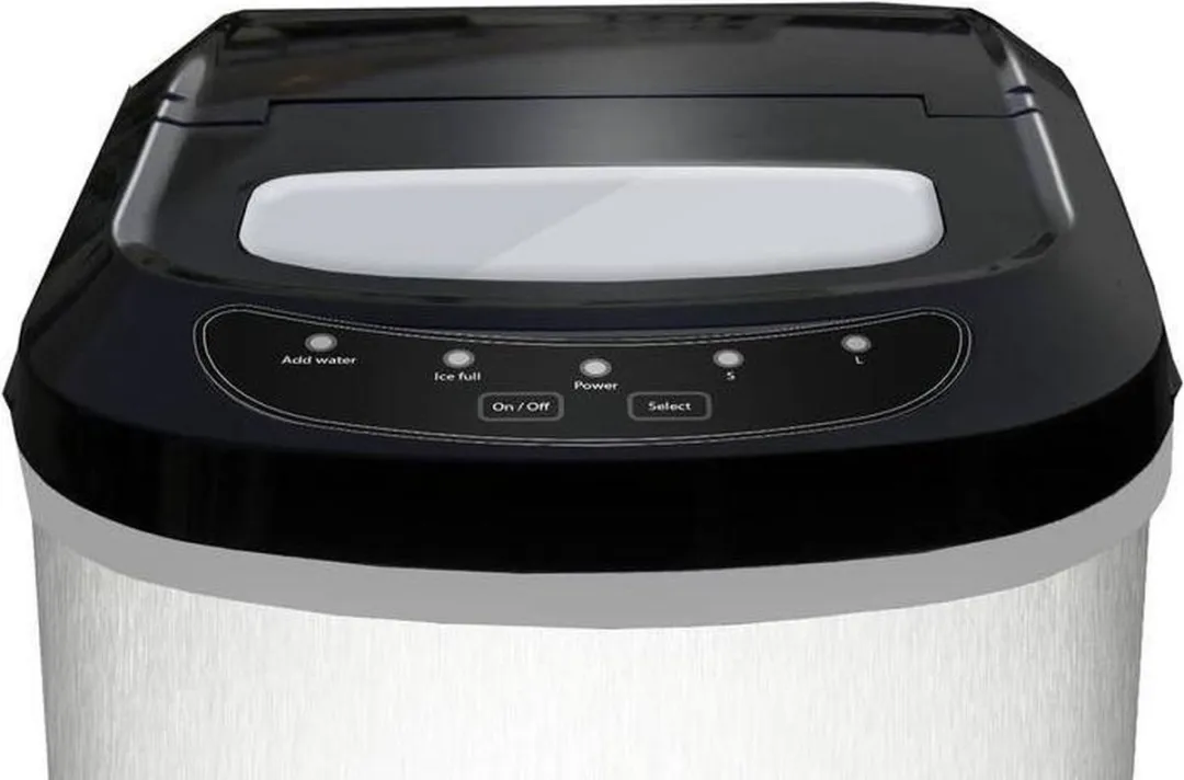 Caso IceMaster Pro IJsblokjesmachine 3100ml - 90W - RVS/Zwart