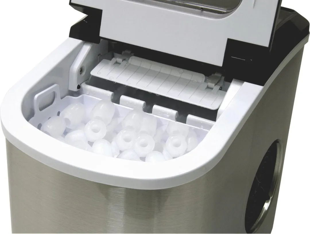 Caso IceMaster Pro IJsblokjesmachine 3100ml - 90W - RVS/Zwart