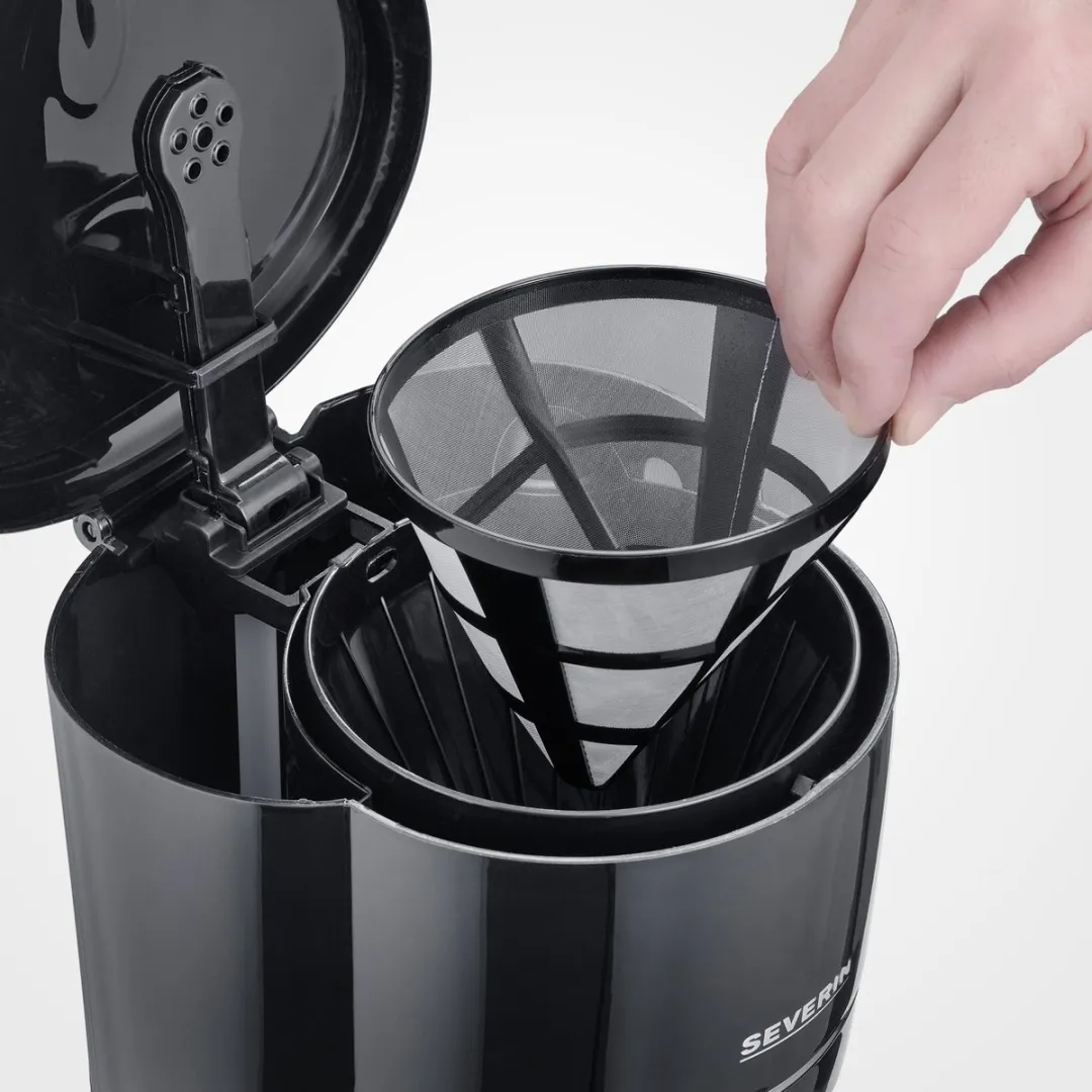 Severin KA 4320 Filterkoffiezetapparaat 10 Kopjes - Zwart