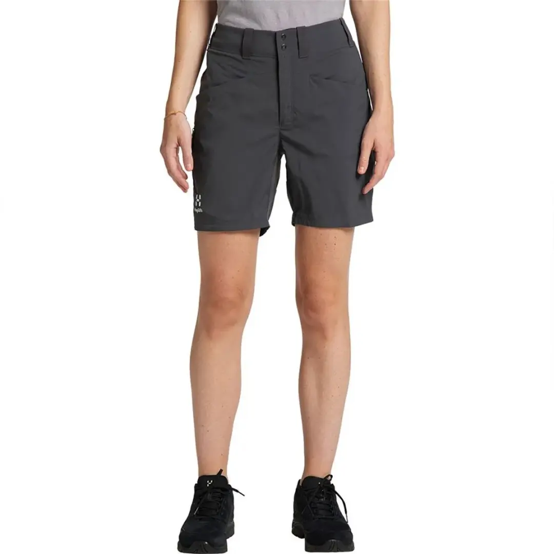 Haglofs Lite Standard Korte Broek Grijs S Vrouw