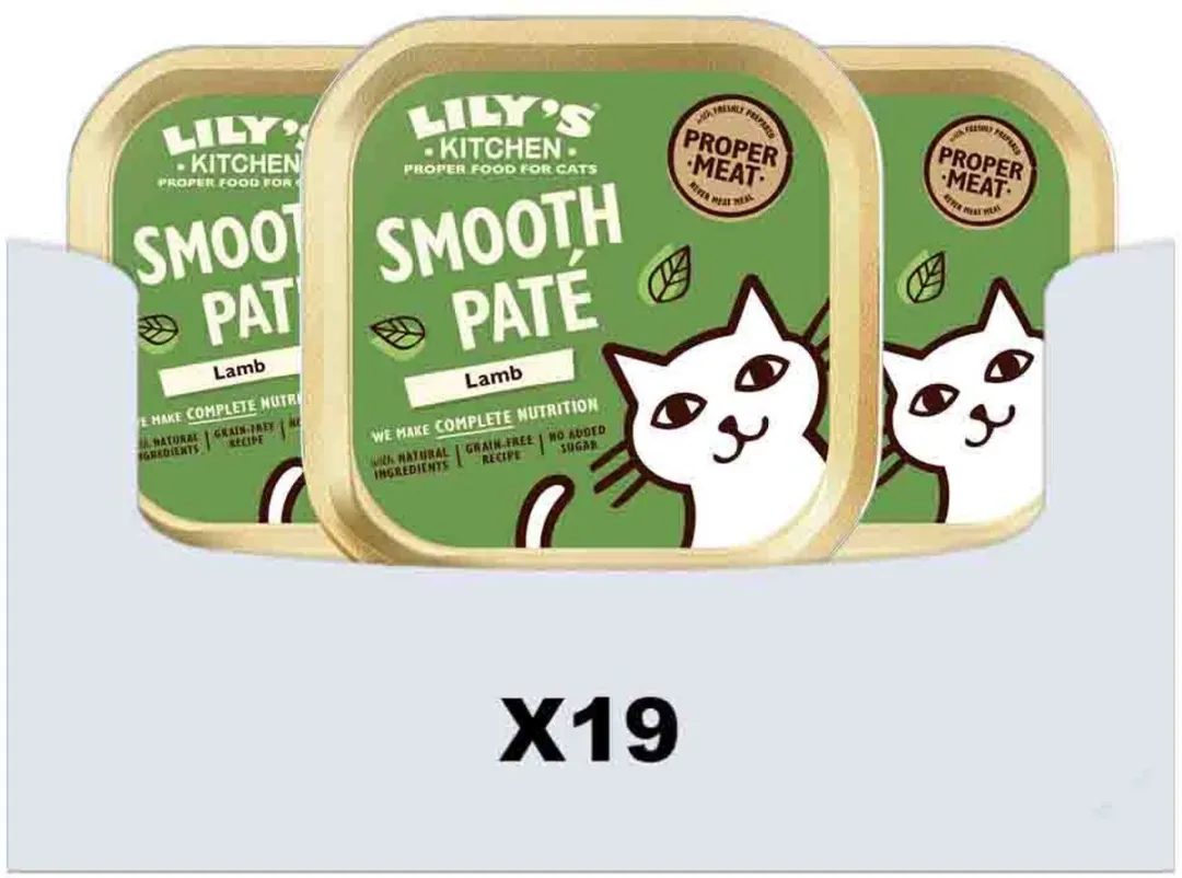Lily's Kitchen Lovely Lamb Casserole - 19x85g